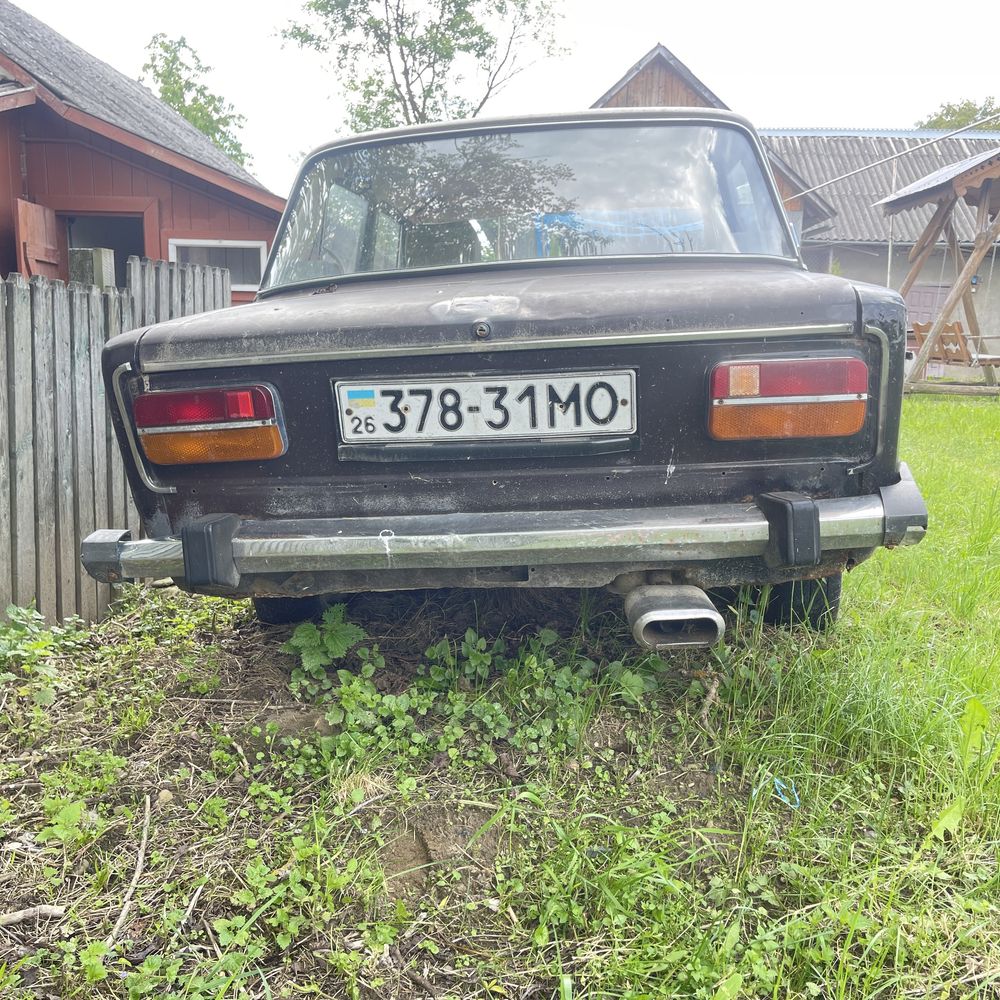 Ваз 2103 на ходу