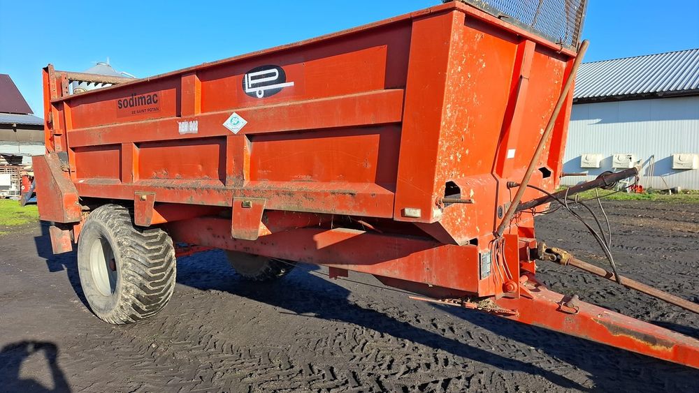 Rozrzutnik obornika Sodimac 902