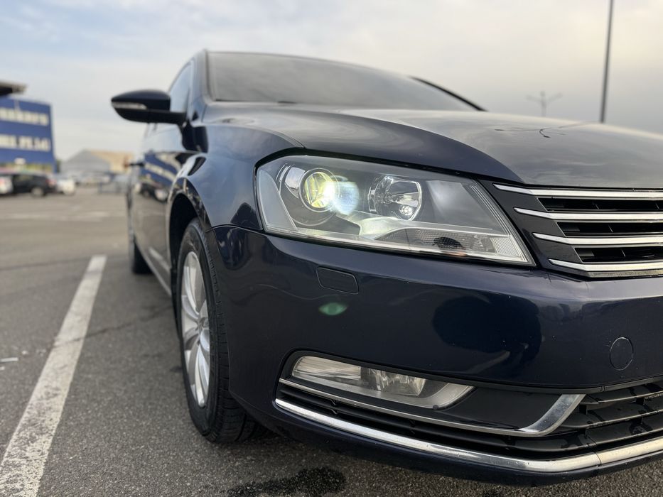 Volkswagen passat B7 1.4 газ /бенз