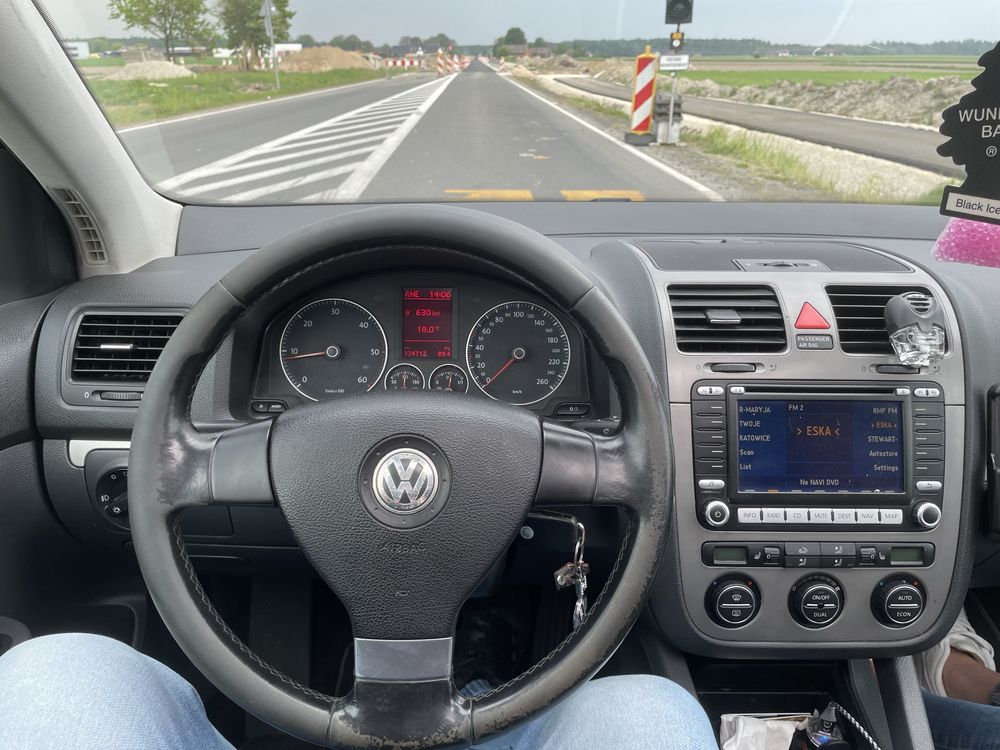 Volkswagen Golf V  Bogata wersja !