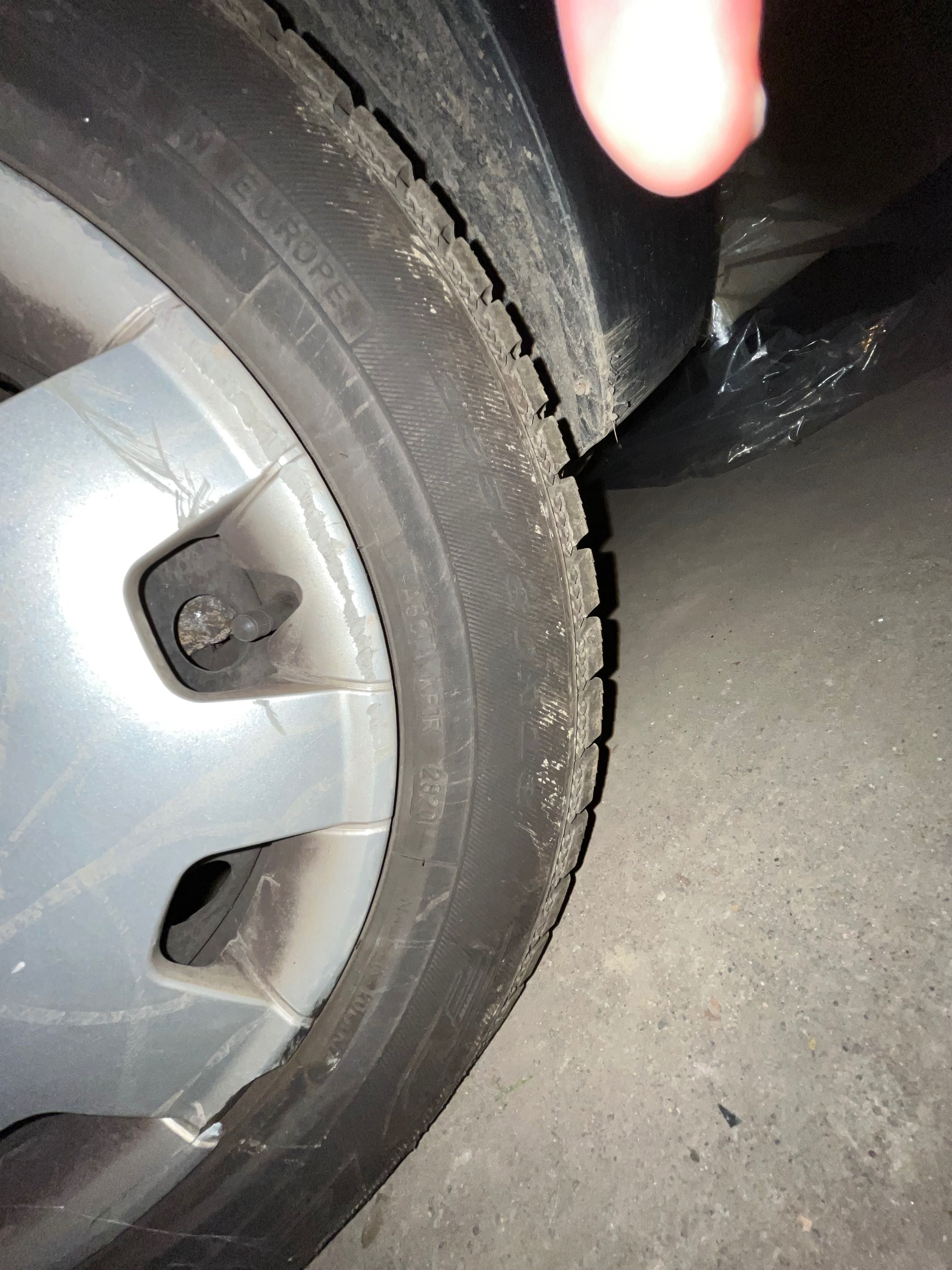 Fiat Panda 4 opony zimowe (155/80 R13) z felgami stalowymi