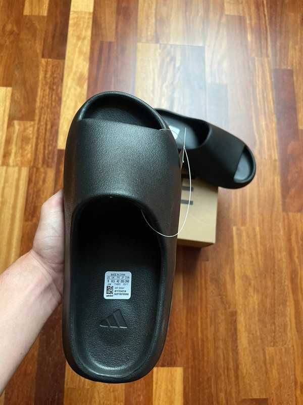 "Buty męskie i damskie" Klapki adidas YeezySlide Czarny Roz 36