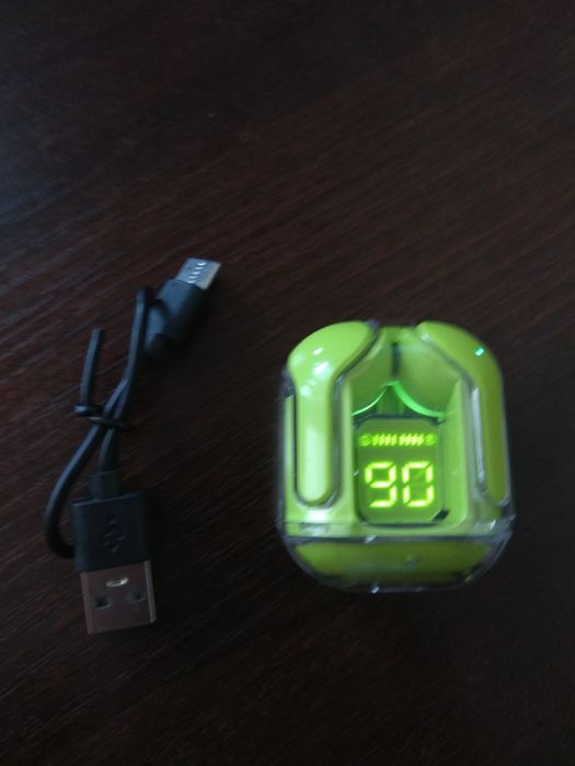 Блютуз наушники TWS беспроводные USB type-C