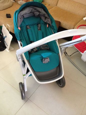Greentom reversível - carrinho de bebé ecológico