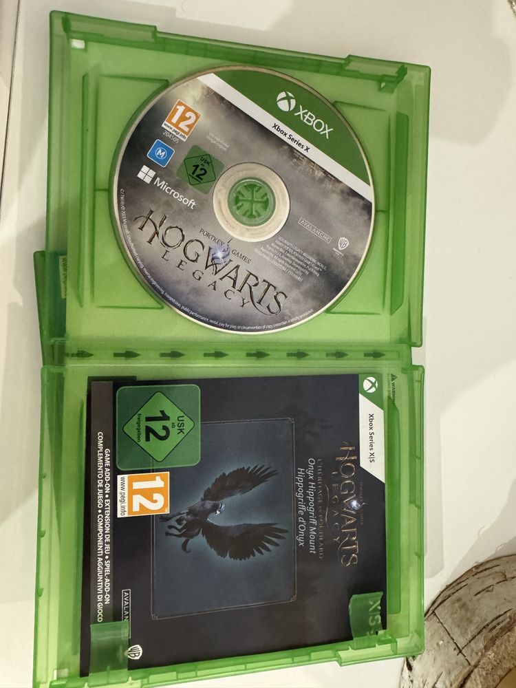 Hogwarts Legacy xbox series X