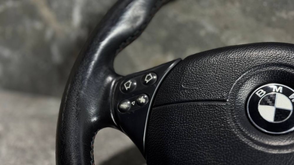 Руль Кермо Баранка Пузатий БМВ Е39 М-Руль М кермо Мульти руль Шрот