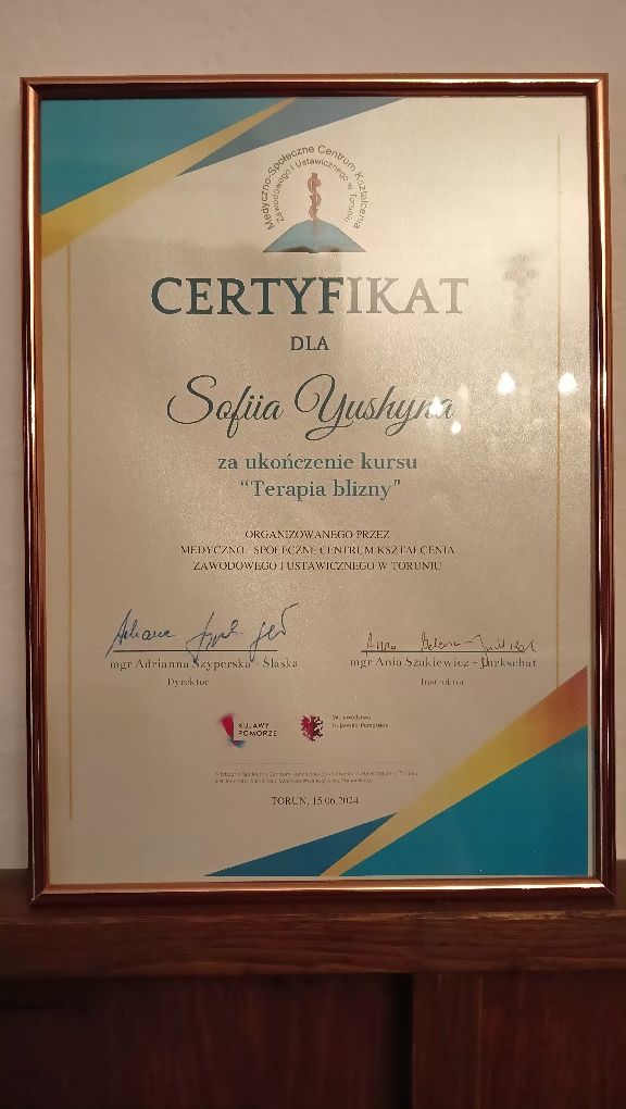 Masaż! Najlepszy pomysł poświęcić czas swojemu zdrowiu.