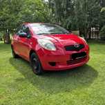 Toyota Yaris Toyota Yaris II 2007r 1.0B