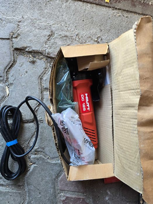 Szlifierka kątowa HILTI