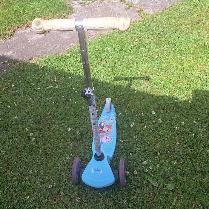 Hulajnoga dla dziewczynki