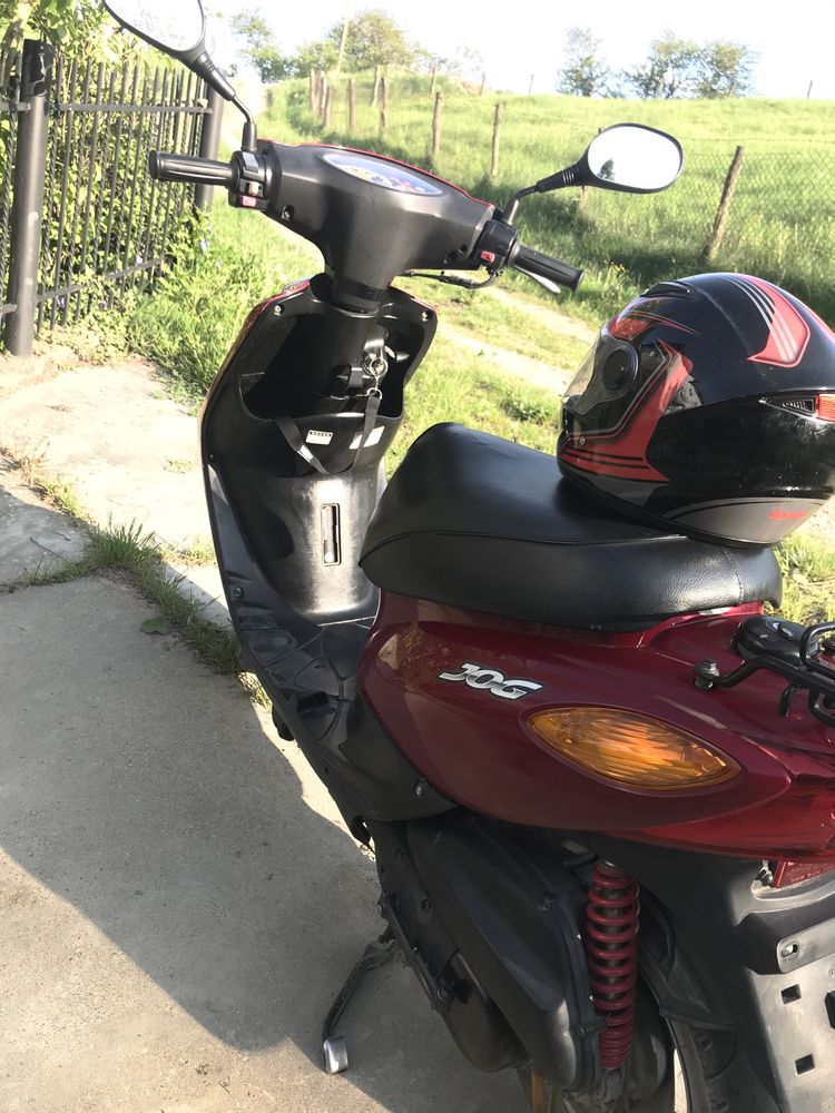 Yamaha jog red 49cc SА36 СРОЧНО