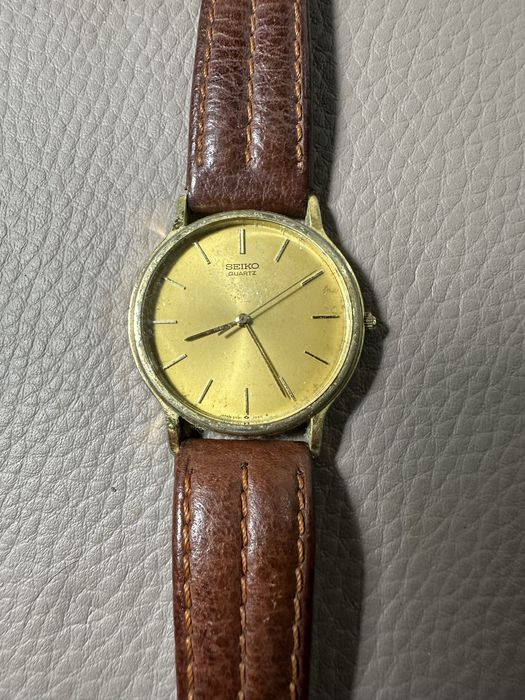Relogio Seiko Base Metal ST. Steel Back