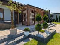 Zadaszenia tarasu, żaluzje zewnętrzne,pergola, taras drewniany, wiata,