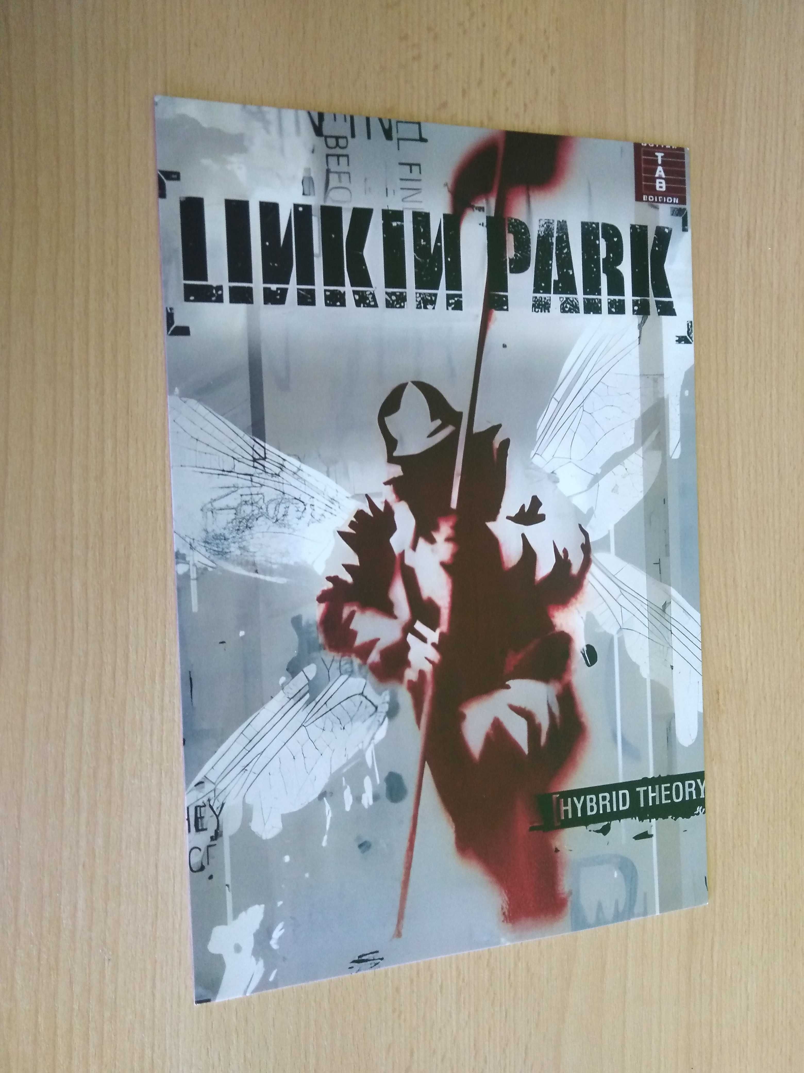 Plakat zespołu muzycznego Linkin park