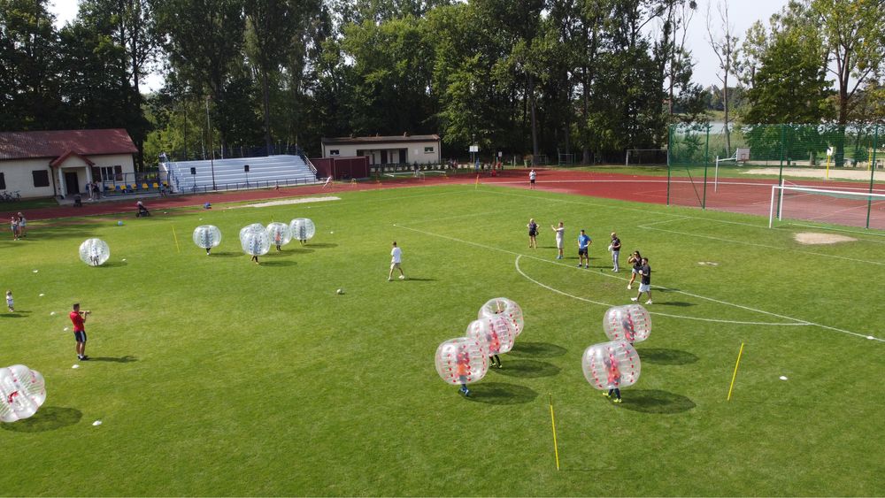 Bumper Ball Bubble football kule dmuchane wynajem eventy dmuchaniec