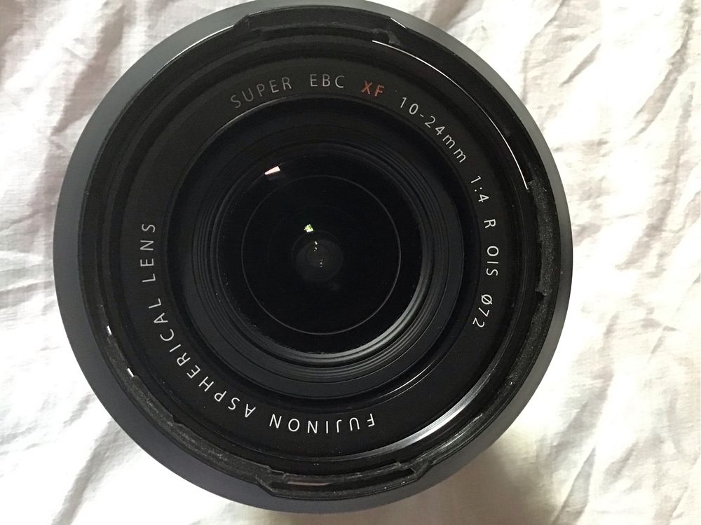 Objectiva Fujifilm XF 10- 24 mm f/ 4 R OIS . Negociavel.