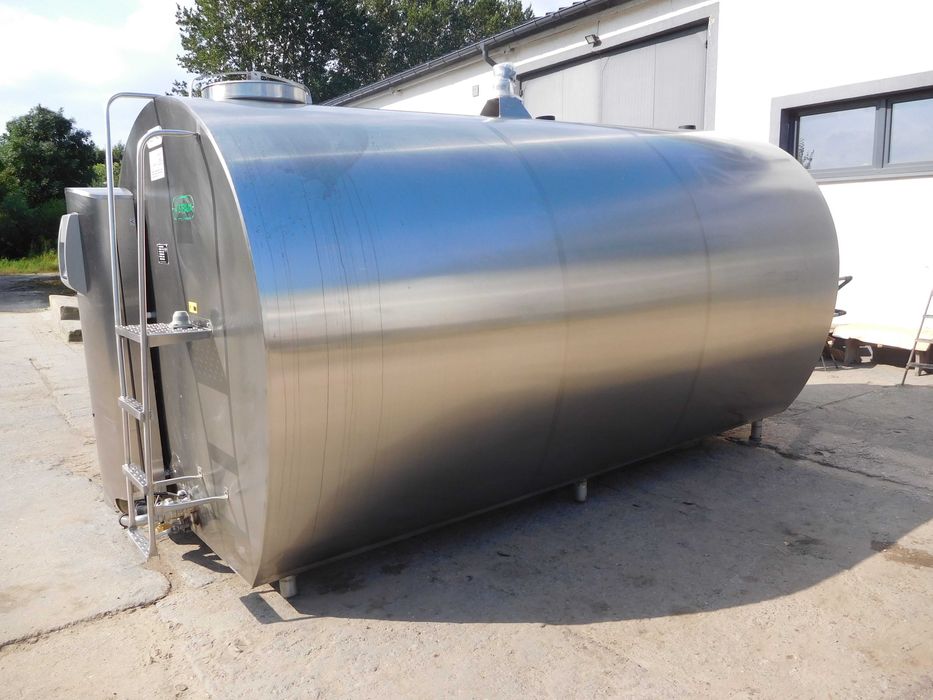 SCHŁADZALNIK CHŁODNIA zbiornik do mleka WESTFALIA 14 000 L - 2008 rok