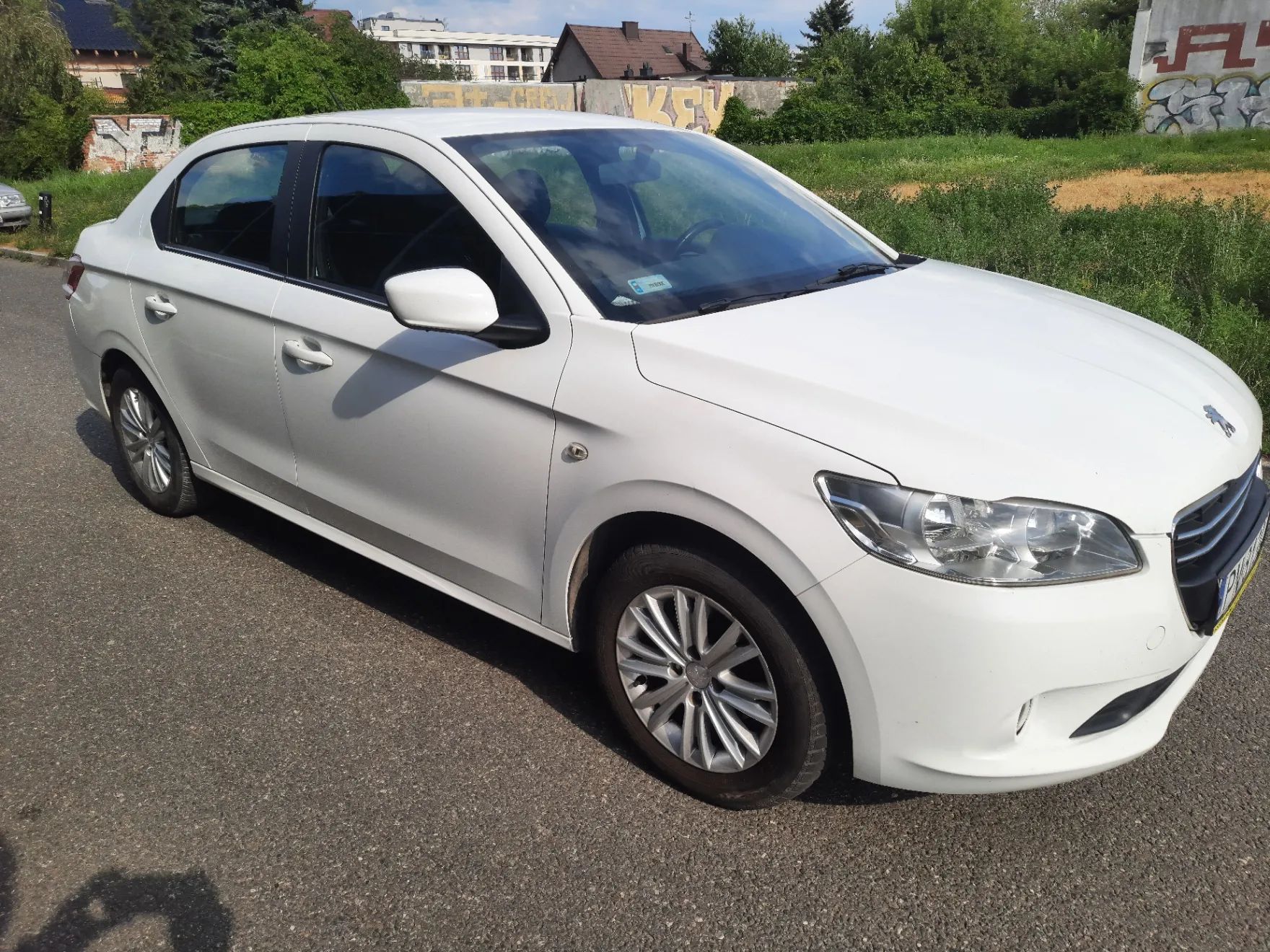 Peugeot 301 Po pełnym serwisie 1,6+LPG grzane fotele klimatronic