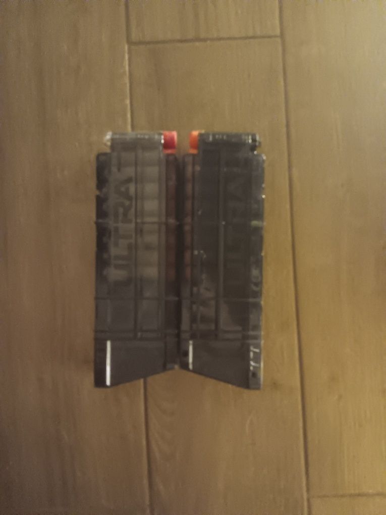 Pistolet zabawkowy nerf select ultra