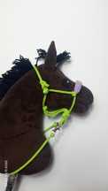 Halter z wodzami dla hobby horse