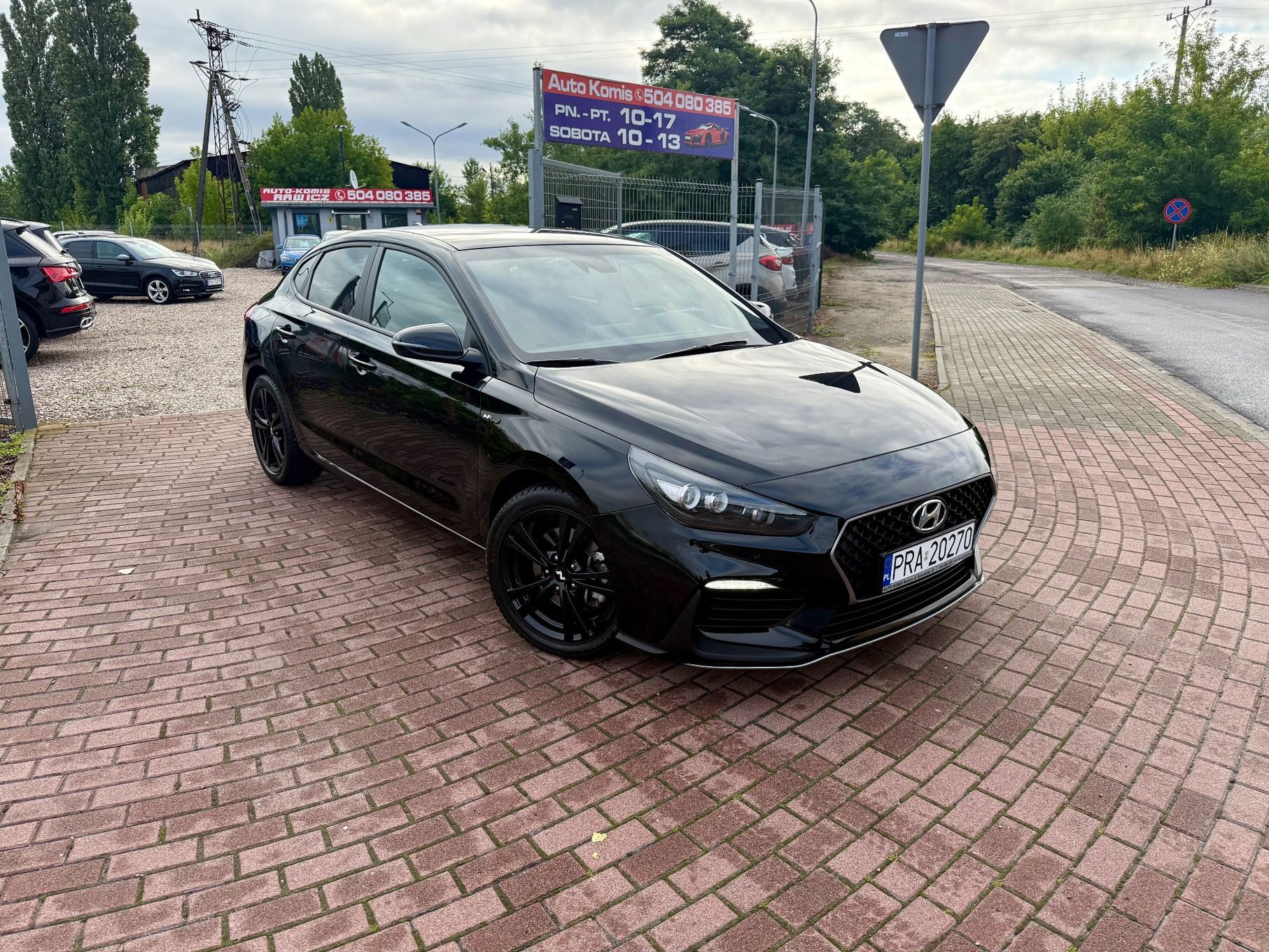 Hyundai I30 1.4 T-gdi N-LINE Automat 26.000 km !! HIT