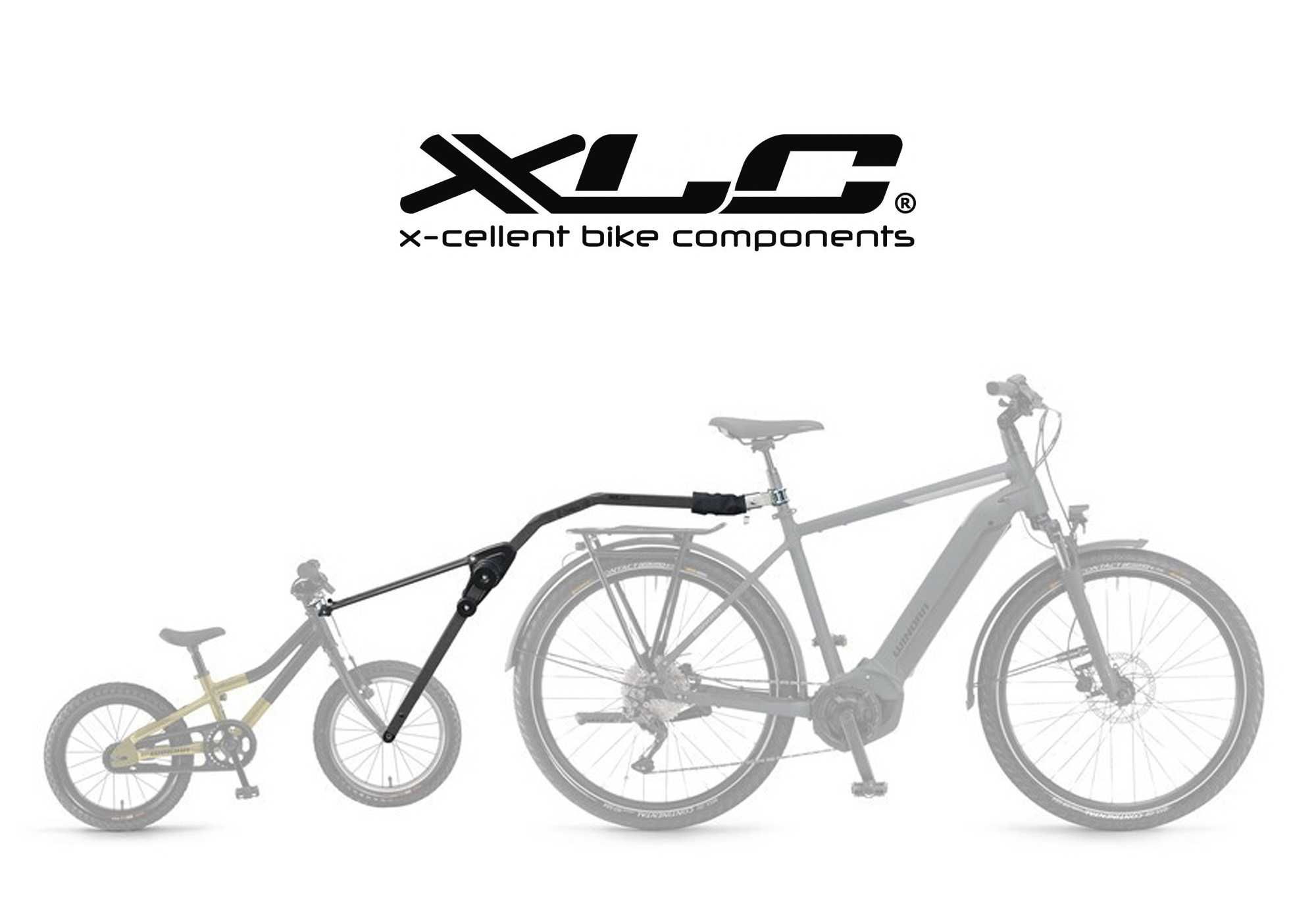 XLC Co-pilot TRAIL ANGEL drążek holowanie rowerka dziecięcego hol DEMO