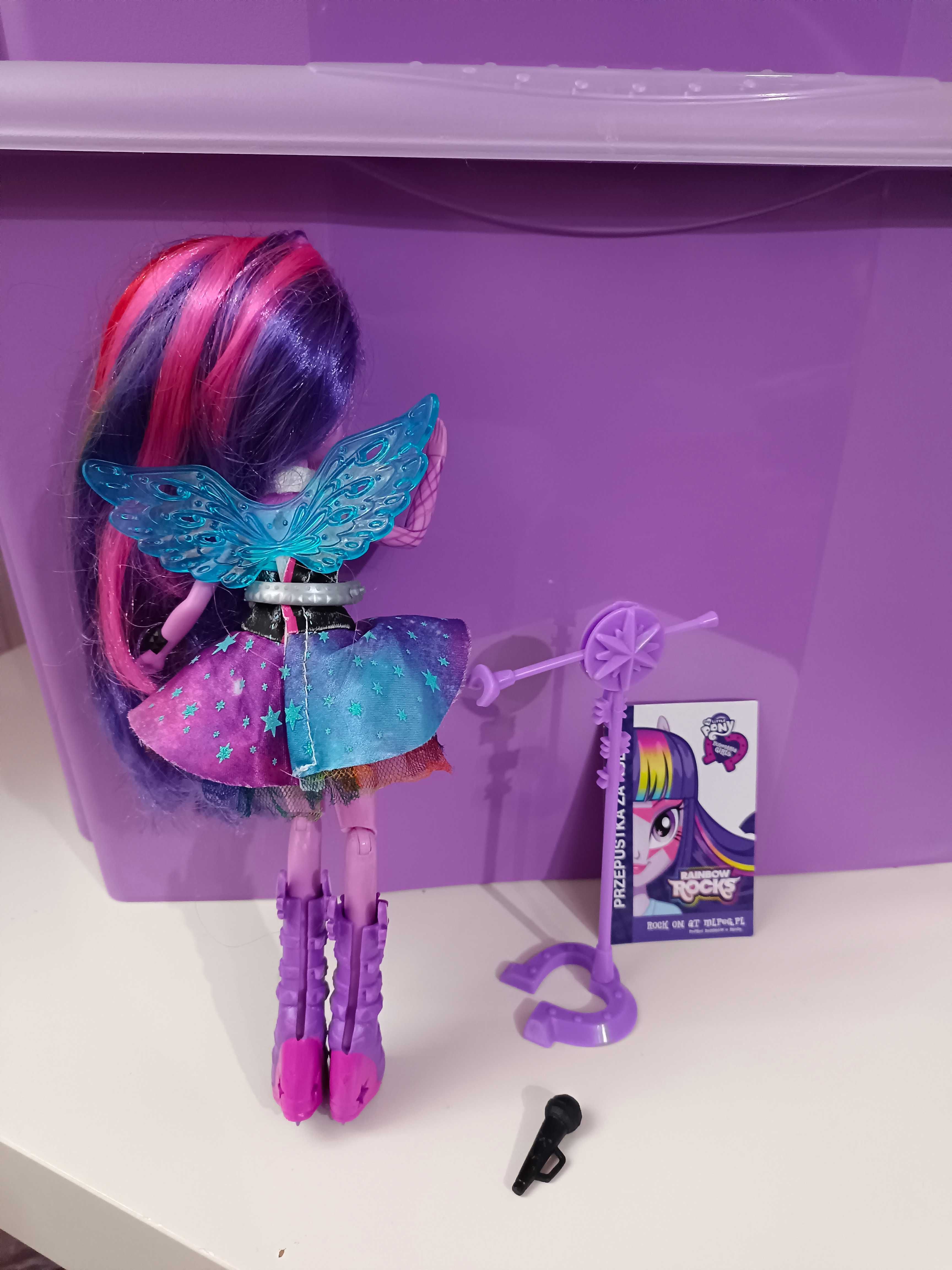 My little pony śpiewa PL Equestria Girls Twilight Piosenkarka Hasbro