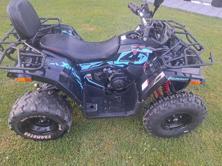 Quad FOUTCRAFT 250 RR 21 r Przeprawowy