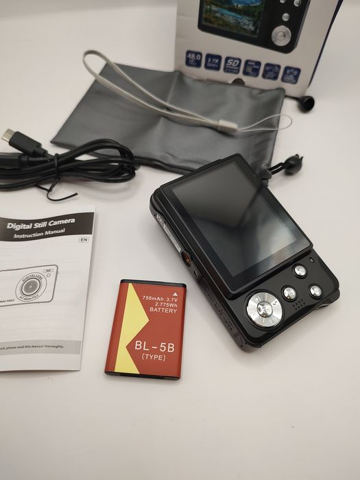 Cyfrowy Aparat fotograficzny 48 megapikseli