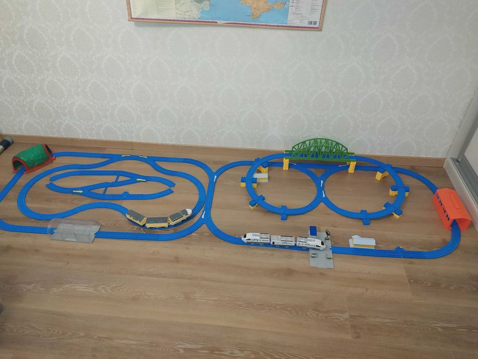 Залізниця Dumica великий набір Deluxe, декілька наборів