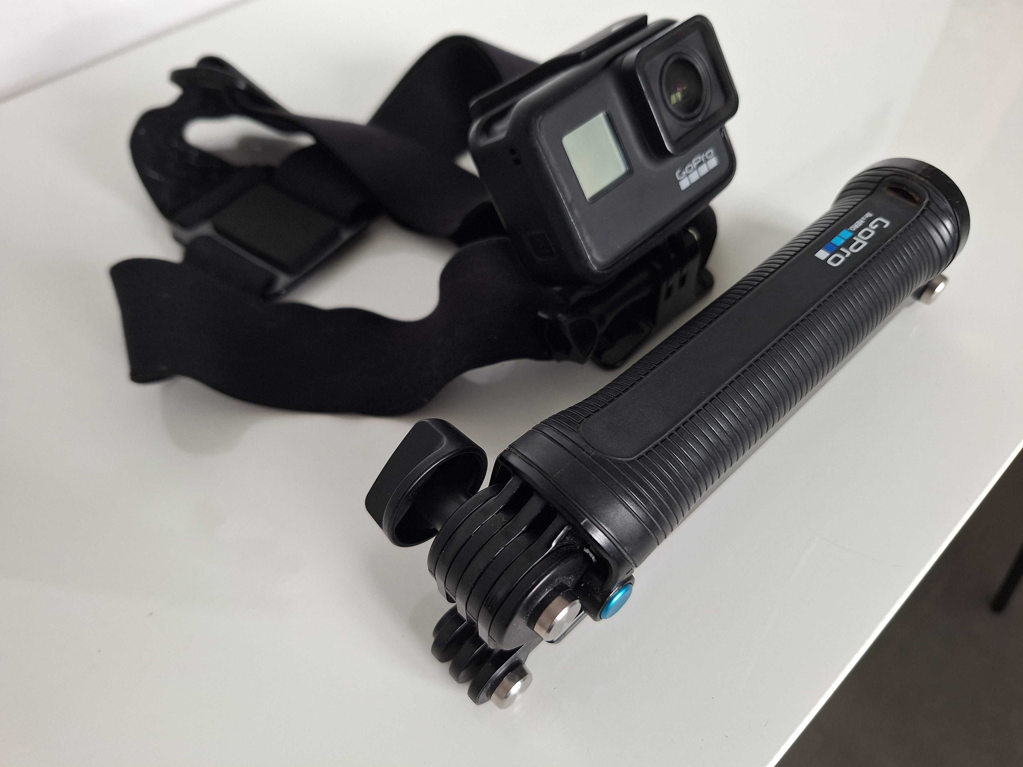 Kamera GoPro Hero 7 Black 4K Full HD + akcesoria