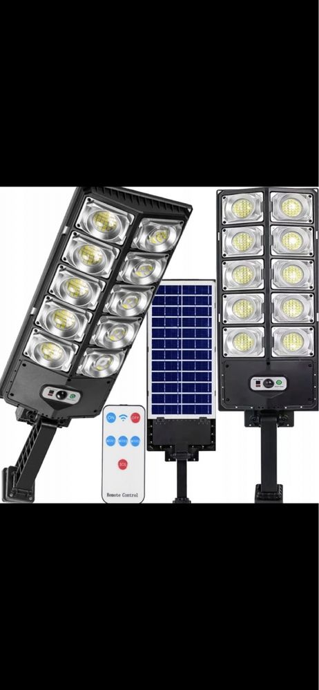 Lampa uliczna solar