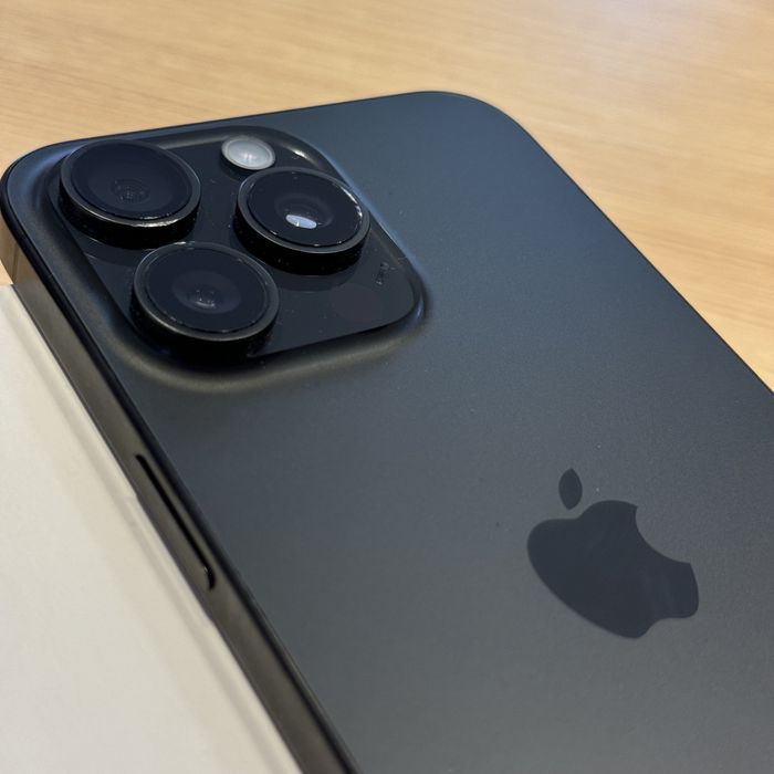 Iphone 15 Pro Max 256GB Preto