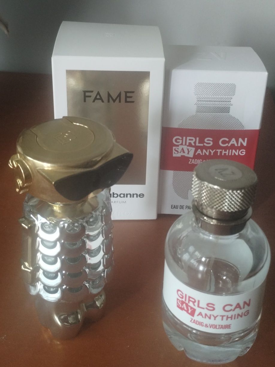Butelki po perfumach