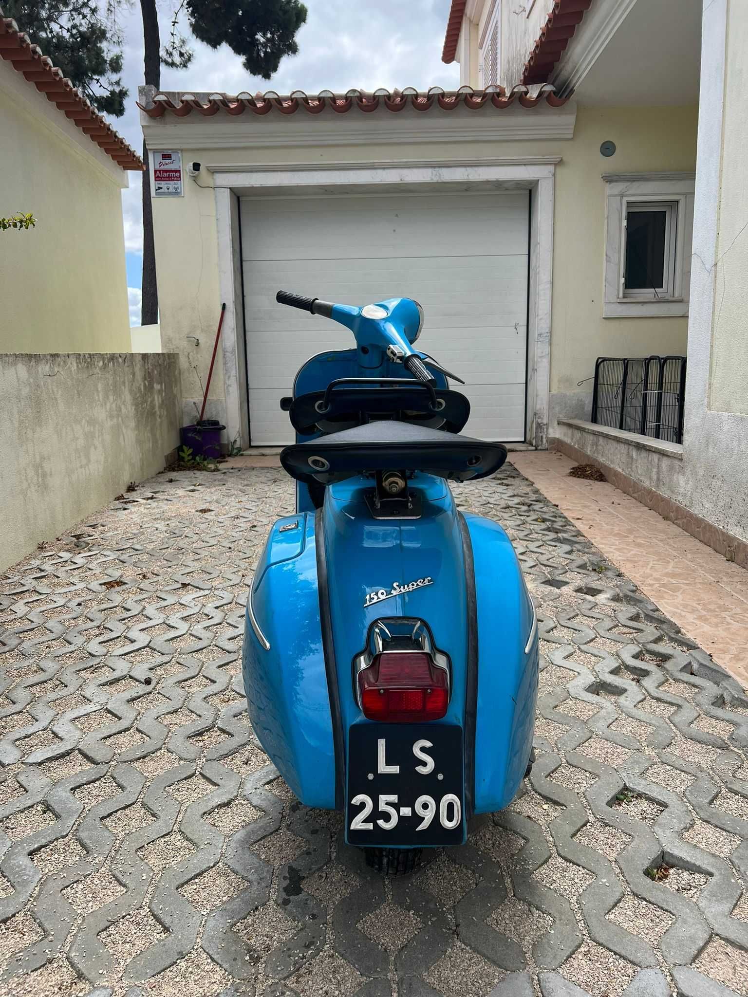 Vespa Super 150 - Restaurada