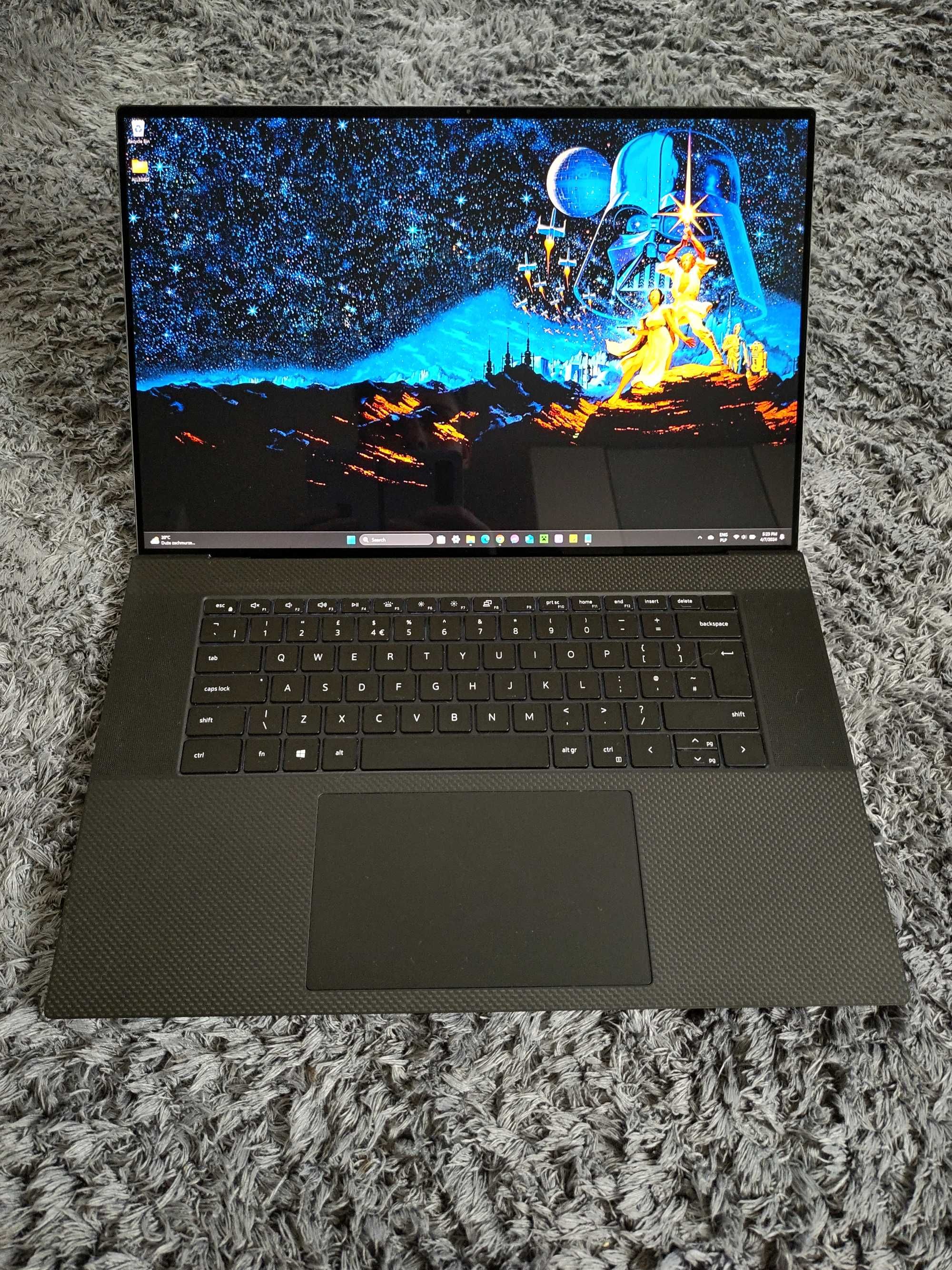 Laptop Dell XPS 17 9700 ( I7, GTX 1650Ti, 1TB, 32GB RAM, 4K )