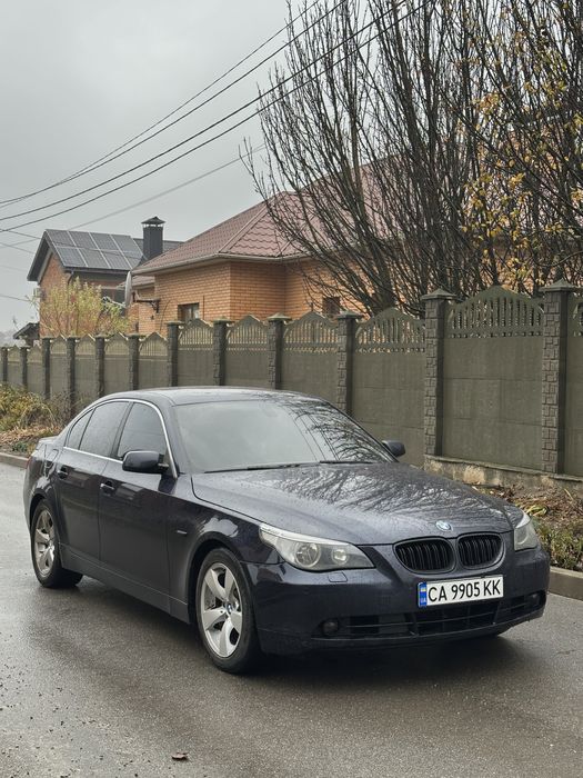 BMW E60 2.2 Газ/Бензин Обмін