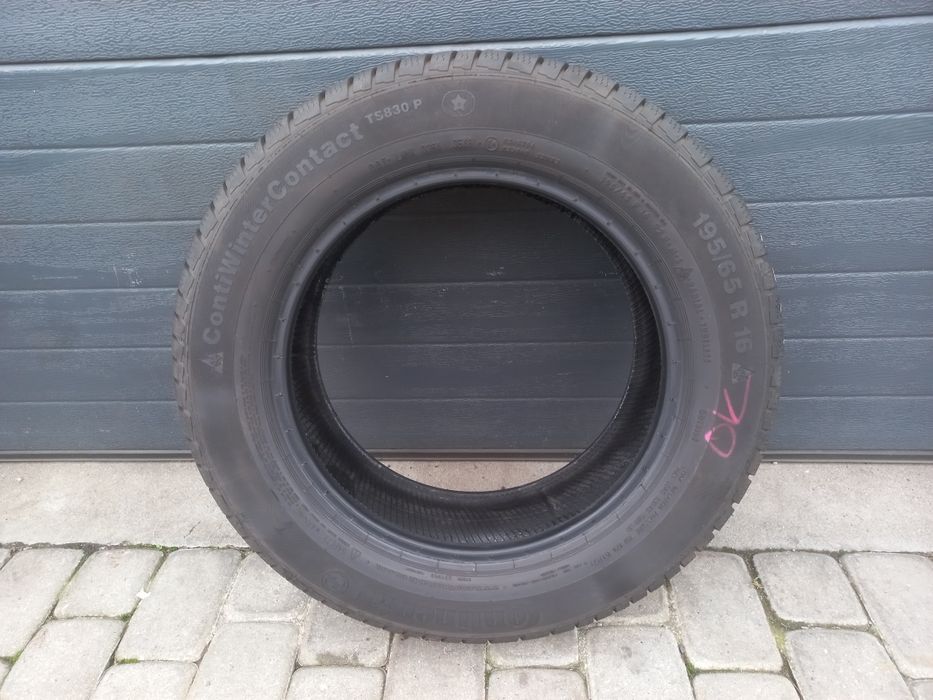 Opony zimowe Continental 195/65/16 92H