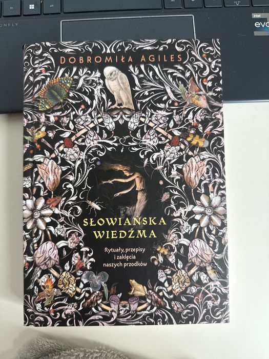 Słowiańska wiedźma dobromiła agiles