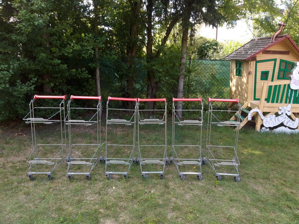 Wózek Sklepowy poj. 25l Firmy Produs w sprzedaży 6szt + 8szt koszyków
