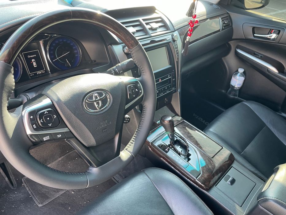 Тойота Камрі Європа