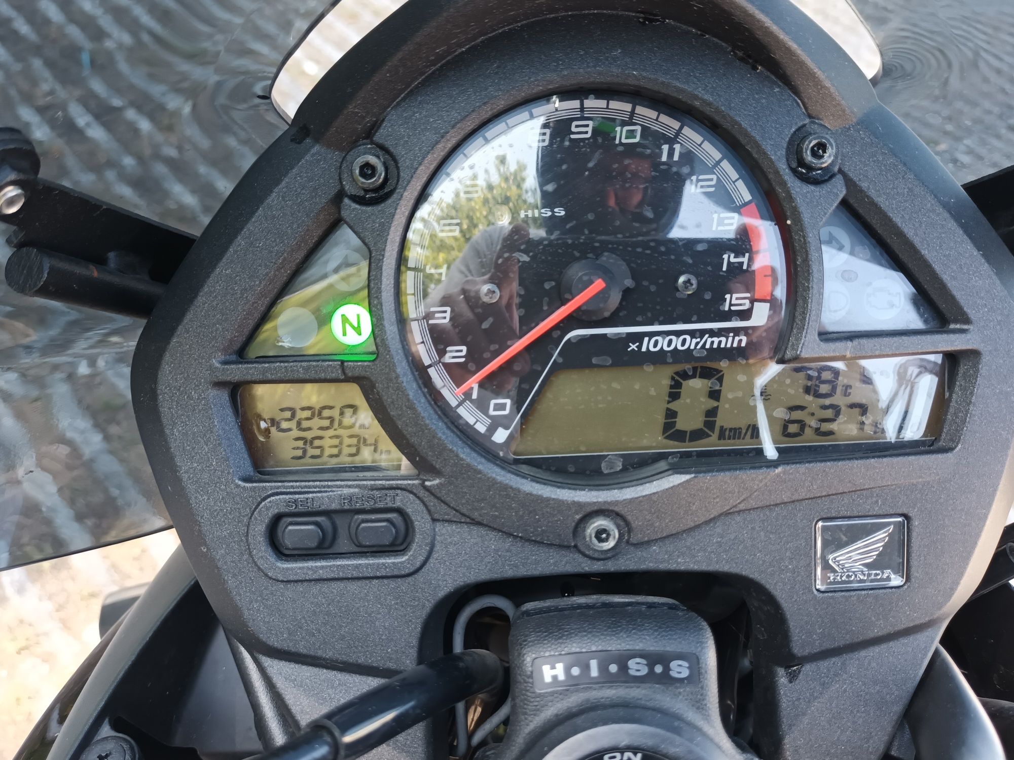 Vendo Honda hornet