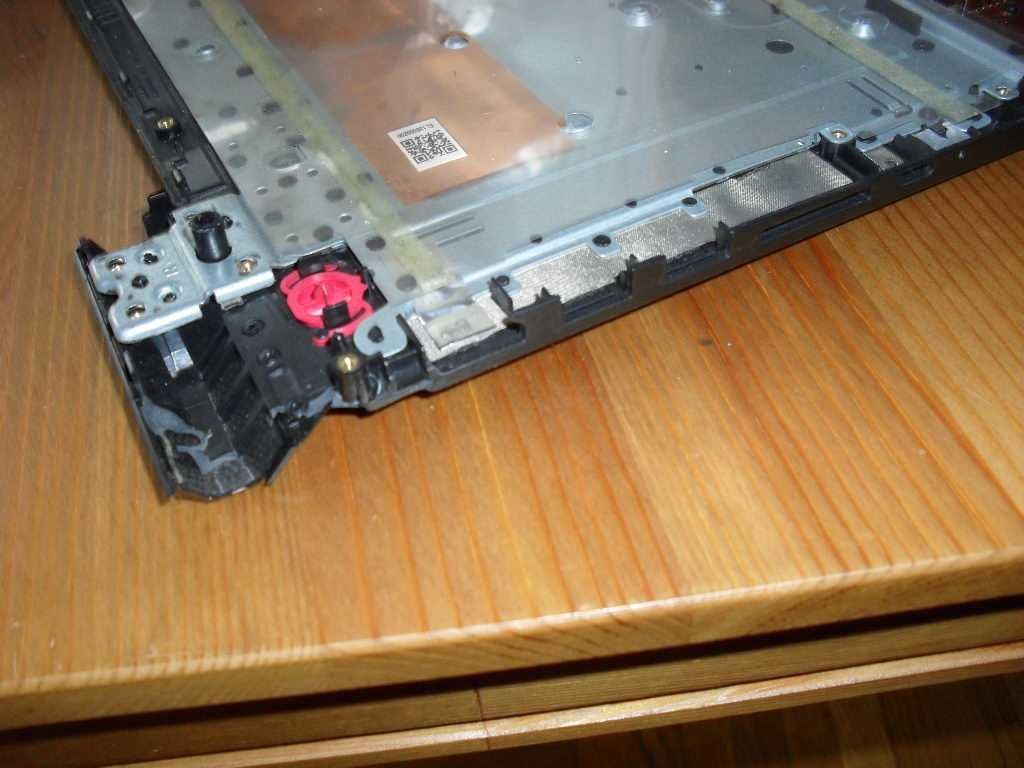 Lenovo Y520 -15IKB obudowa