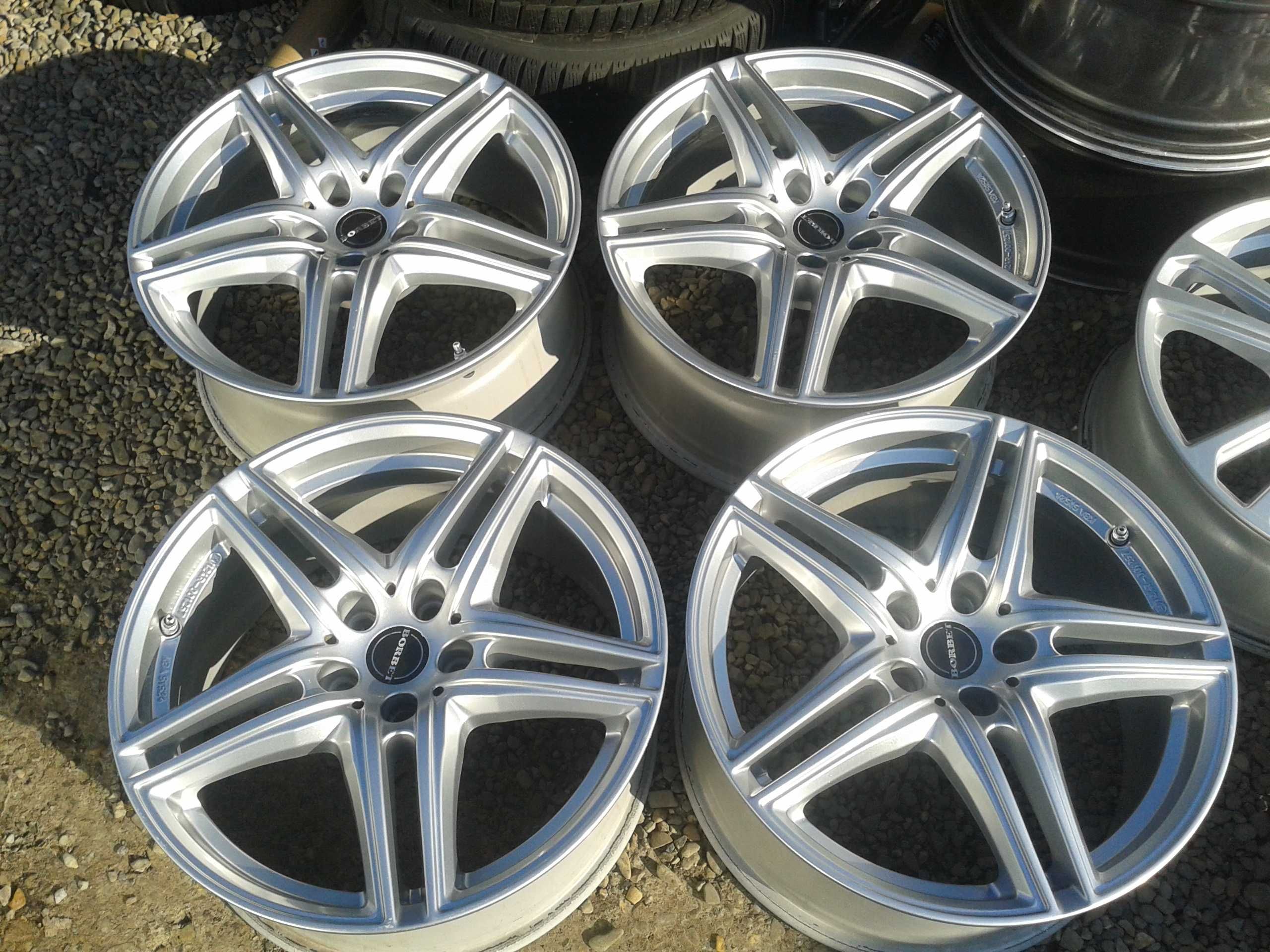 felgi r18 borbet audi a3 a4 a5 a6 q2 q3 b8 b9 c7 c8 q5 c6 b7 mielec b6