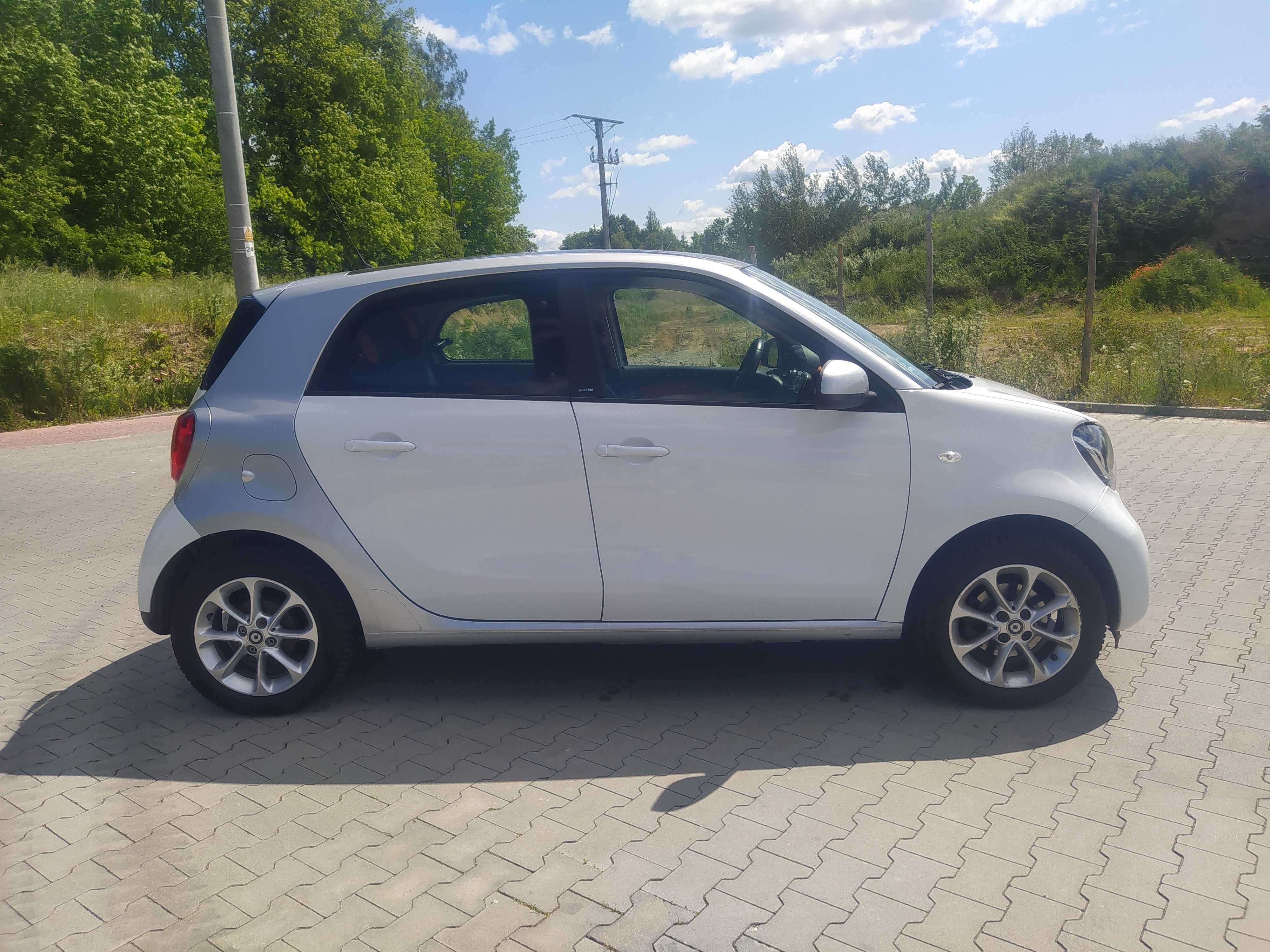 Smart ForFour 1.0 Ekonomiczny Miejski Sprowadzony z Niemiec FVm