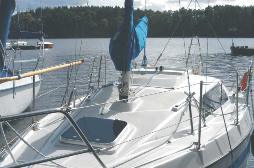 TES 678 BT jacht żaglowy szuka nowego właściciela.