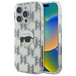Etui Karl Lagerfeld IML Karl Head Electroplated na iPhone 16 Pro Max -