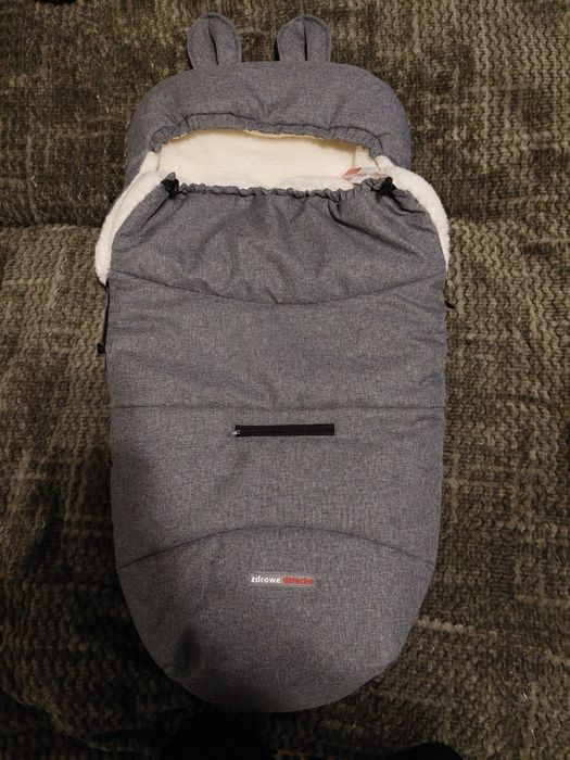 Зимовий конверт (футмуф)