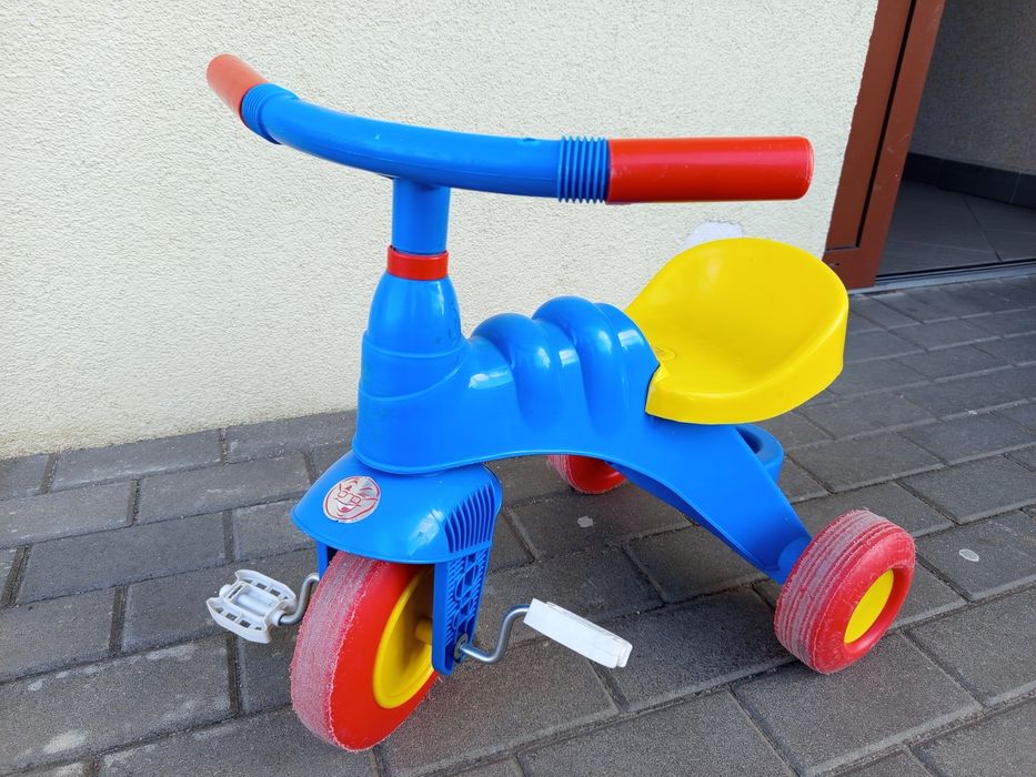 Rowerek na pedały rowerek 3 kołowy rower dziecięcy