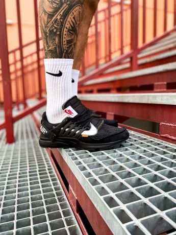 Мужские кроссовки Off-White x Nike Air Presto "Black"